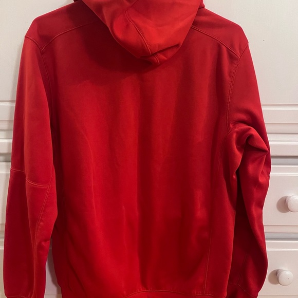 Boston Red Sox Nike Authentic Collection Therma Performance Pullover Hoodie - Picture 6 of 6